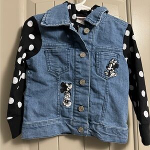 Disney Junior Minnie Jean Jacket